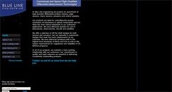Desktop Screenshot of bluelineengineering.com